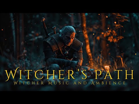 The Witcher's Path | Orchestral Fantasy Music and Ambience | Witcher Meditation