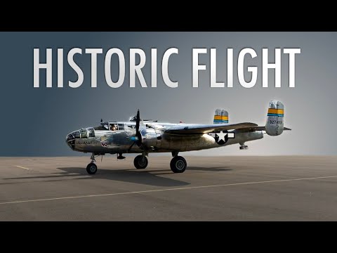 Up Close with the B-25 "Miss Mitchell" – Preparing for the Doolittle Raid Anniversary