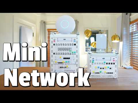 Fully MAXED-Out UniFi Mini Network Rack