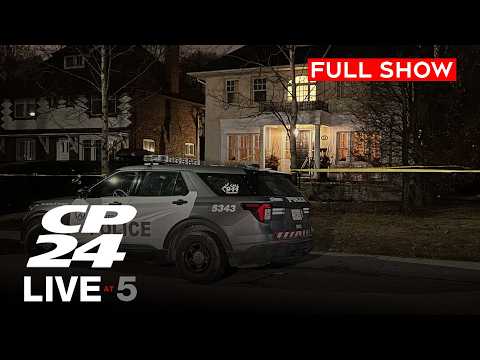 Man shot during home invasion in midtown Toronto | CP24 Live at Five for March.11, 2026