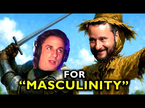 Tim Gordon's Strawman Crusade for "Masculinity"