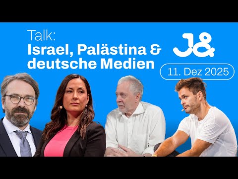Diskussion zu Israel, Palästina & deutsche Medien | Mit Nadia Zaboura, Stephan Detjen, Hans & Tilo