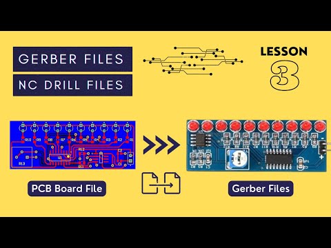 How to Generate Gerber and Drill files in Altium PCB Designer