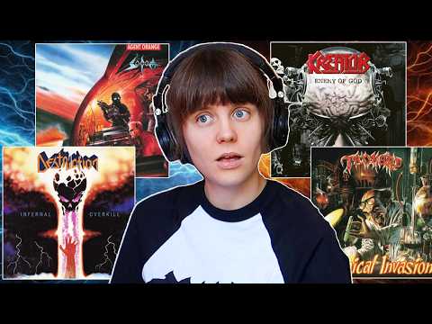 the BIG 4 of GERMAN THRASH 🤘 Kreator, Sodom, Tankard & Destruction