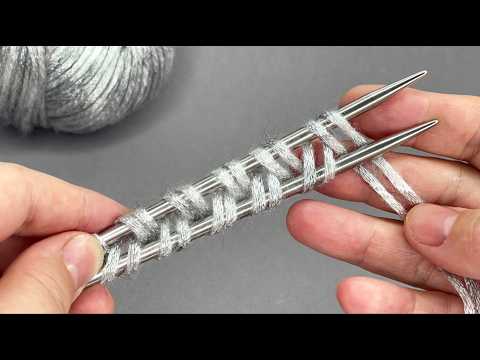 DON'T start knitting until you see what I'VE COME UP WITH!