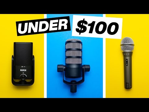 3 BEST Budget Microphones for Podcasting in 2025 Under $100