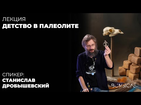 Каким было детство в палеолите? Станислав Дробышевский