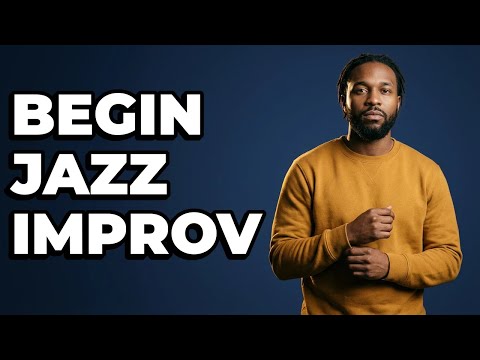 How To Start Learning Jazz Improvisation?