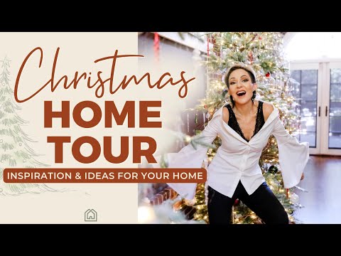 CHRISTMAS WHOLE HOME TOUR | Come Decorate with Me!