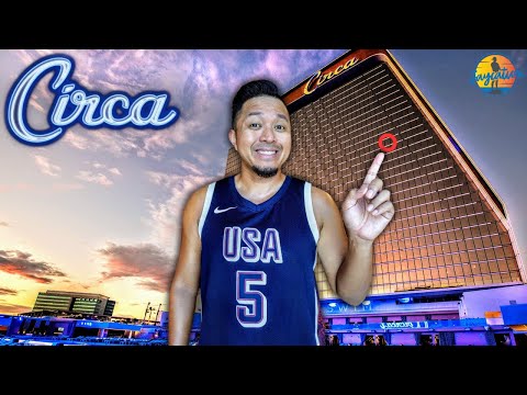 Staying at CIRCA Las Vegas a Sports Gambler's Paradise!