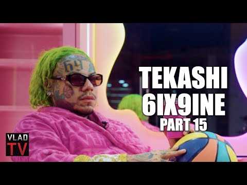Vlad Accuses Tekashi 6ix9ine of Abandoning His Kids Like His Dad Did to Him (Part 15)
