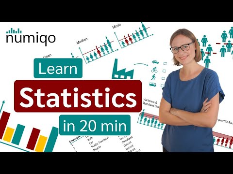 What is Statistics? A Beginner's Guide to Statistics (Data Analytics)!
