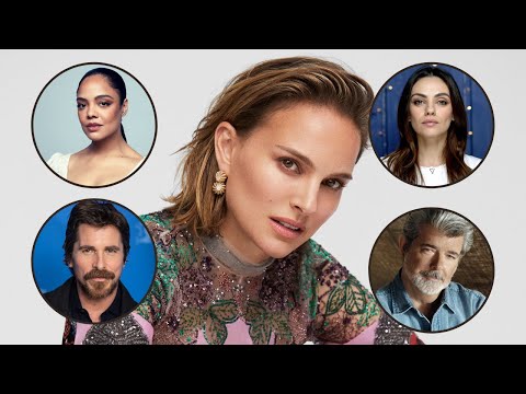 Actors & Directors on Natalie Portman (Chris Hemsworth, George Lucas, Christian Bale & more)