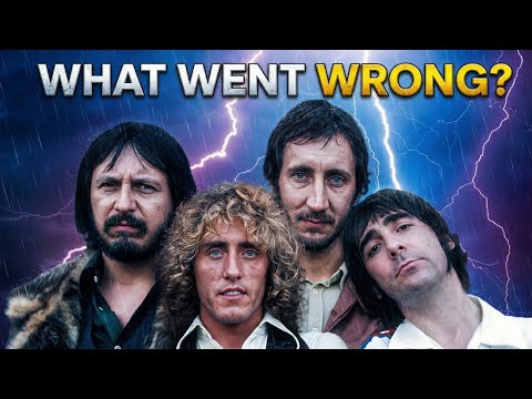 The Rise and Fall of The Who: From 43 Million Albums Sold to Chaos Behind the Curtain