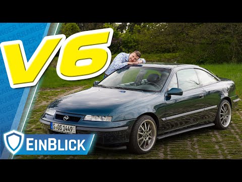 Opel Calibra V6 (1995) - SCHÖNHEIT durch VERNUNFT! So schick kann Aerodynamik sein