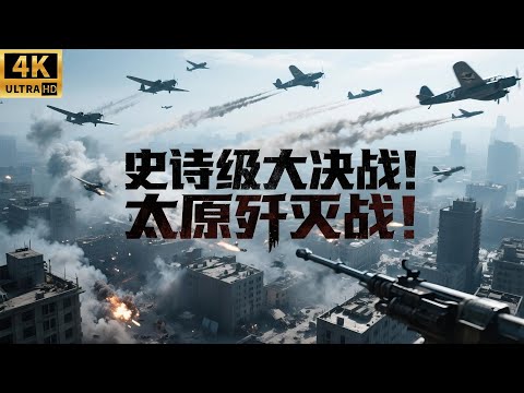 2025最新战争电影，史诗级大决战！日军歼灭战！国民合作怒杀十万日本大兵！ #历史传奇剧 #最新中國電視劇 #李连杰 #甄子丹 #五星上将 #电影 #国共合作 #李云龙 #亮剑