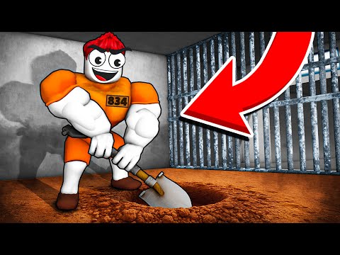 Eingesperrt im Muskel Gefängnis in Roblox