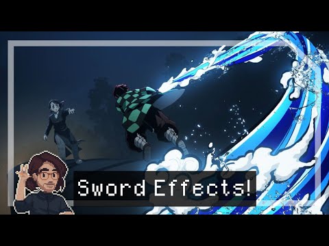 Pixel Art Class - Attack Effects!