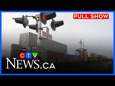 Police issue warning after railway crossing crashes | CTV Your Morning Edmonton for March 19, 2026