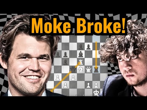 Magnus Carlsen Goes NIGHTMARE Mode!! Shatters Niemann's Dreams w/ DEMONIC Ferocity!
