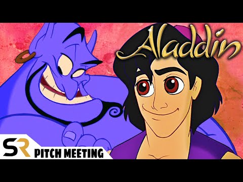 Disney's Aladdin (1992) Pitch Meeting