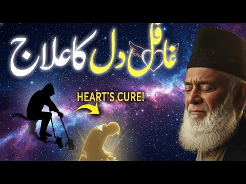 Gaflat Mein Dhoobe Dil Ka Ilaj | Dr Israr Ahmed Bayan | Quran Tafseer