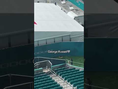 People watched at the Miami Grand Prix 🧡