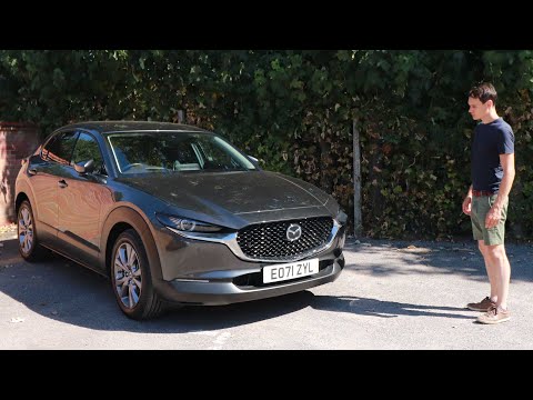 Mazda CX30 Mild Hybrid detailed review with economy figures