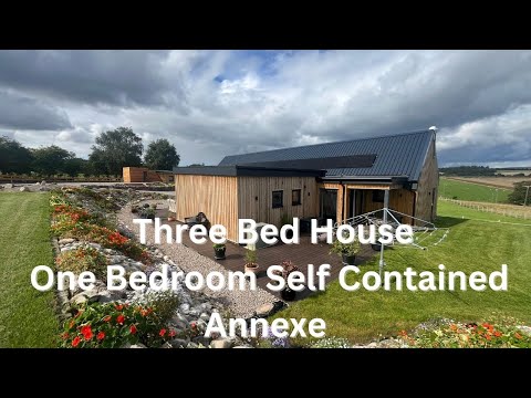 3.10 Acre Croft - 1.10 Acre Garden - North Kessock - Three Bedroom House and One Bed Annexe