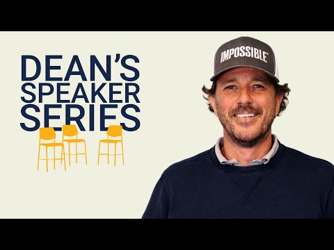 Dean's Speaker Series | Peter McGuiness | President & CEO, Impossible Foods