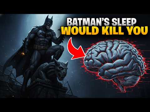 Batman's Sleep Schedule Would Kill You - Here's Why