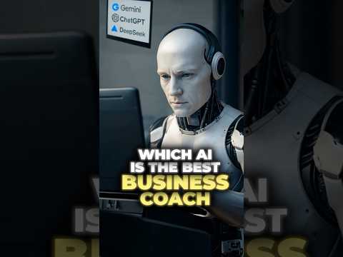 Which AI is the best business coach? Google Gemini, ChatGPT or DeepSeek