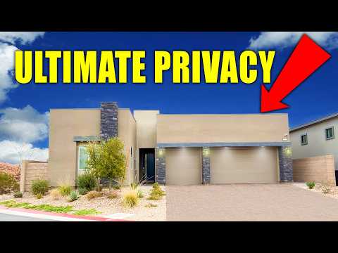 Las Vegas Single Story TRIFECTA for Sale | Infinity Pool and Spa | The Best View EVER!