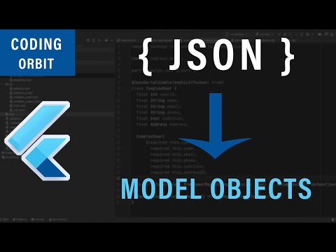 Flutter Convert JSON to Dart Model Classes