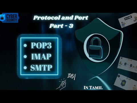 What is POP3, IMAP and SMTP Protocol?|TAMIL |@Kathuka neraya irukku