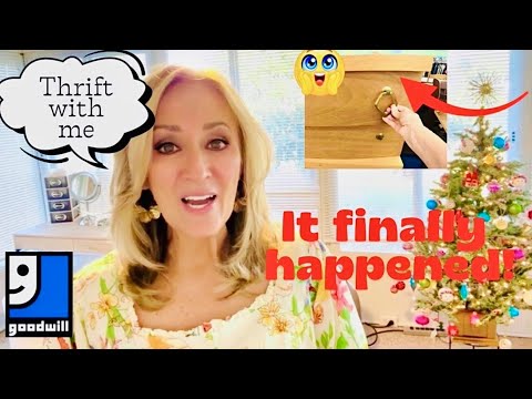 JACKPOT! GOODWILL $1000 ITEM For $56.00... I GRABBED IT! Thrift with me!