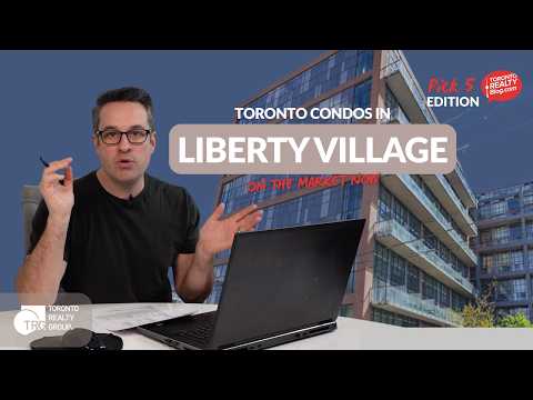 Liberty Village Condos: Where To Buy, And Where Not! | Pick 5 Edition