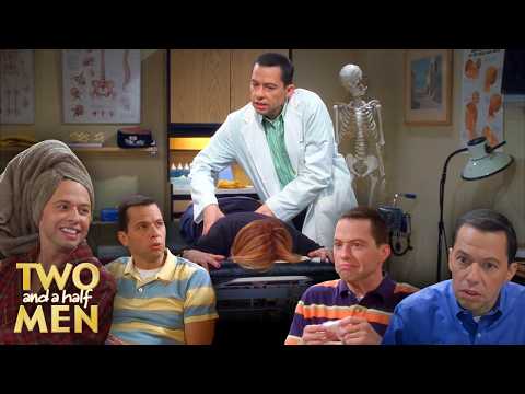 Supercut: Alan Harper’s Many Shenanigans | Two and a Half Men
