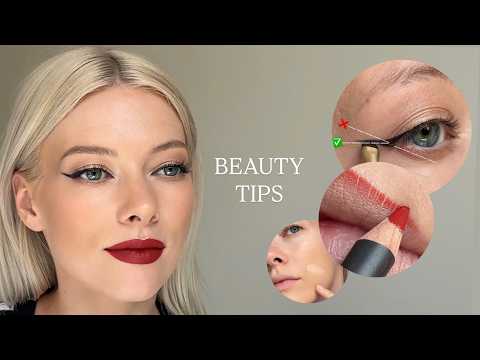4 Genius Makeup Tricks in 5 minutes | Elena Rachitskaya