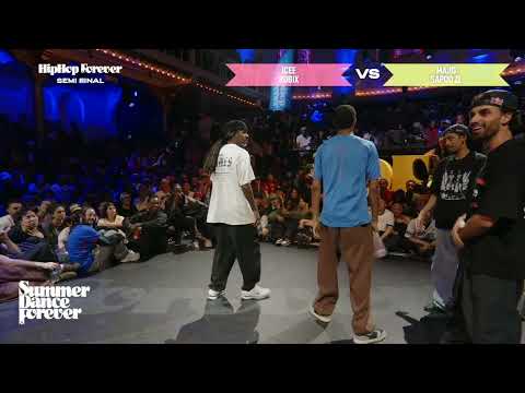 Icee & Rubix vs Majid & Sapoo ZL SEMI FINAL Hiphop Forever | Summer Dance Forever 2025