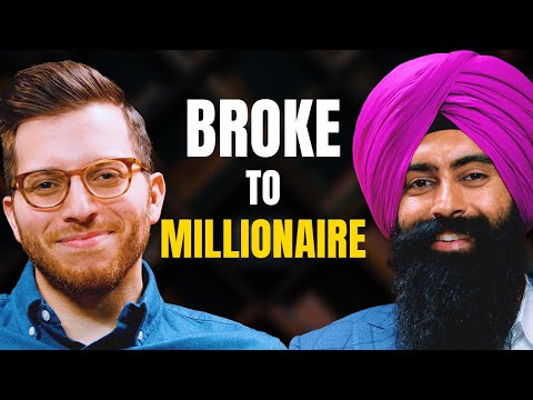How I Went From Broke To Millionaire In 3 Steps | George Kamel x Jaspreet Singh