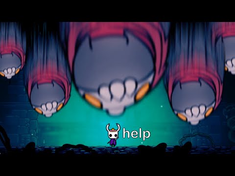 Do NOT play Hollow Knight enemy randomizer...