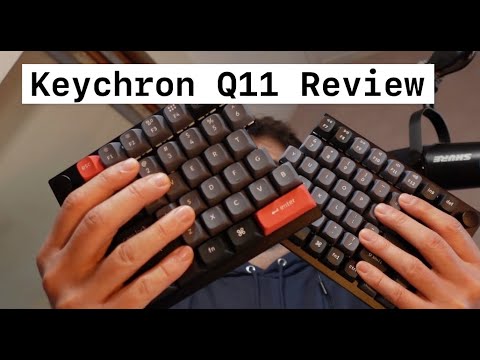 Keychron Q11 REVIEW - split, sturdy but tricky timing