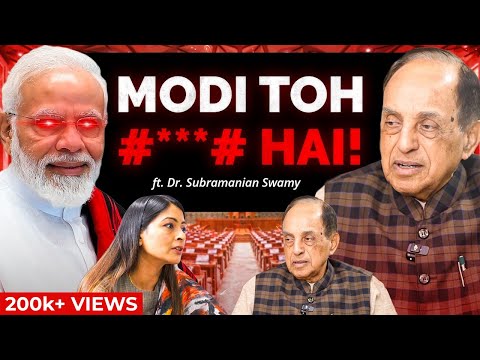 @DrSwamy39 BRUTAL ATTACK on Modi: India’s Global Failures with China & US EXPOSED!