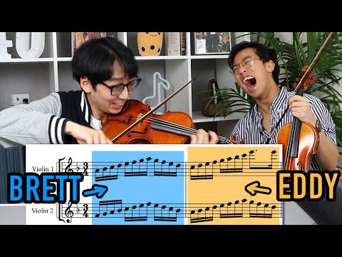 Composing Music but We Have to Swap Every Minute