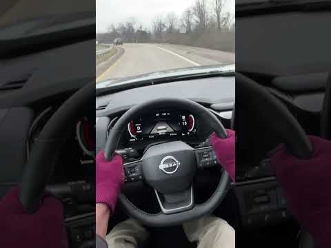 2026 Nissan Pathfinder SL 2WD V6 Acceleration Test