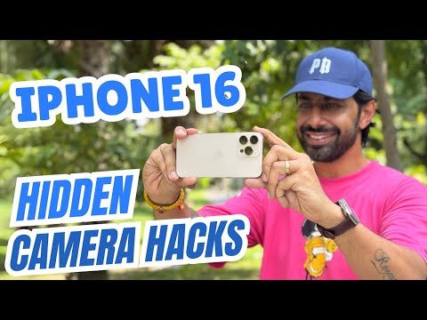 iPhone 16 Pro Max Camera Hacks: Hidden Settings for Stunning Cinematic Shots!
