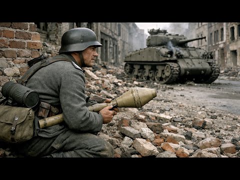 Allied Tank Crews Couldn't Believe $30 German Weapons Were Destroying Shermans