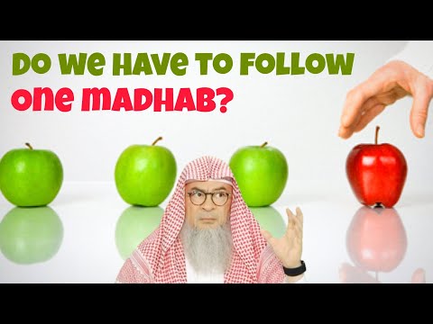 Do we have to follow one madhab? #Assim #assimalhakeem #assim assim al hakeem