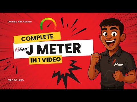 🚀 From Zero to JMeter Hero in JMeter | Complete Performance Testing & Load Testing Guide (2025)